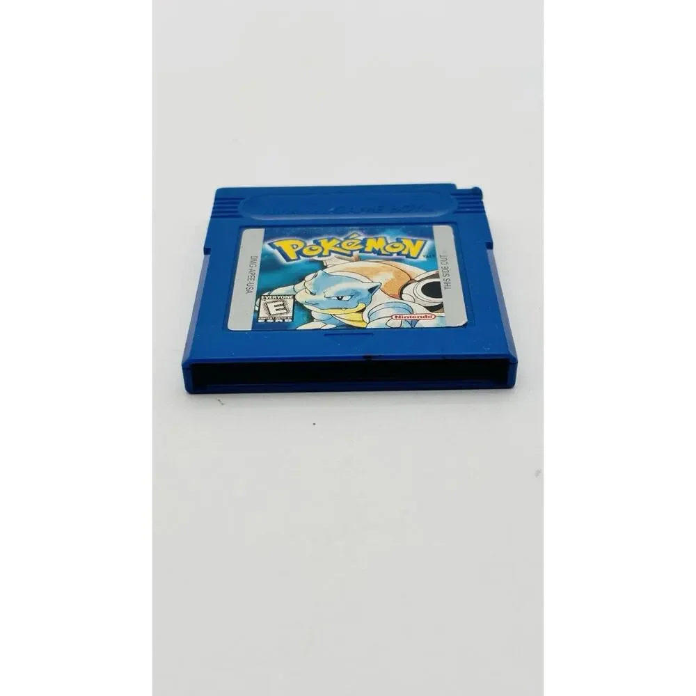 Pokemon Blue Nintendo Gameboy Authentic Cartridge Only Tested Working
